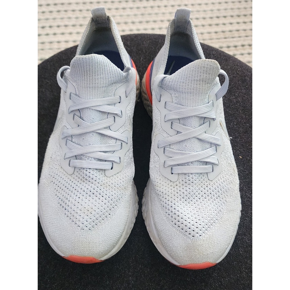 Nike Women's Epic React Flyknit 2 Hydrogen Blue Size 9 BQ8927-453